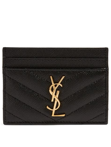 ysl cherry card holder|ysl card holders for women.